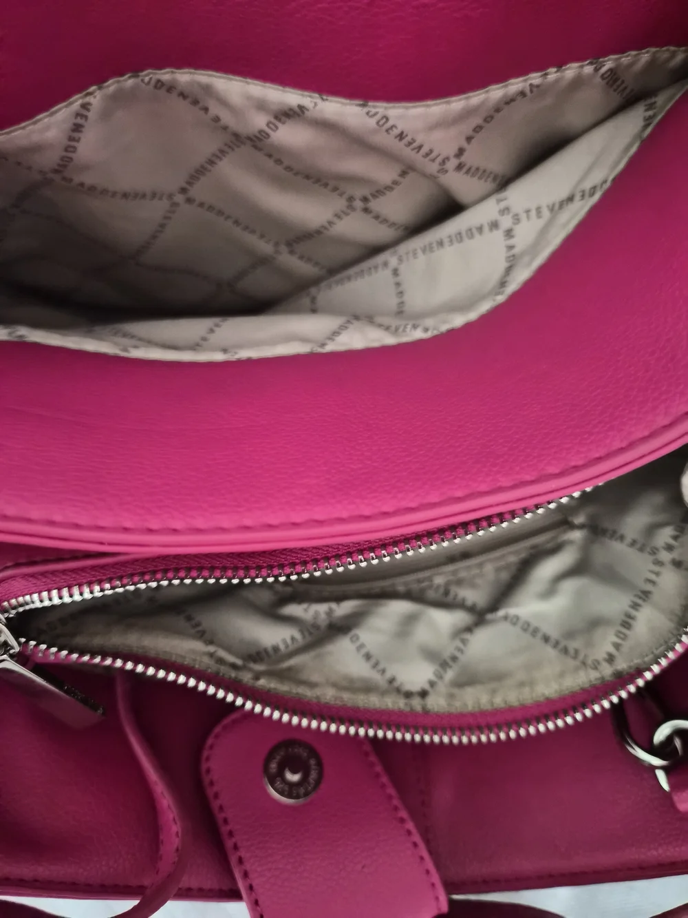 Kate Spade Hot Pink Leather Crossbody Bag